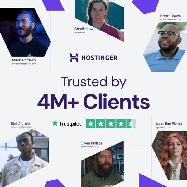 Hostinger 75% Off Deal